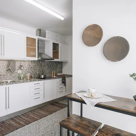 Apartman Anla - 2 Bedrooms And Parking In Arroios Lisboa