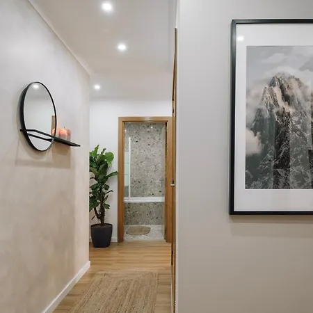 Apartman Anla - 2 Bedrooms And Parking In Arroios Lisboa