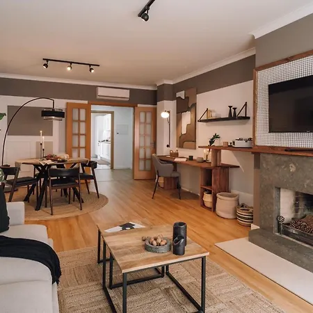 Anla - 2 Bedrooms And Parking In Arroios Apartman *