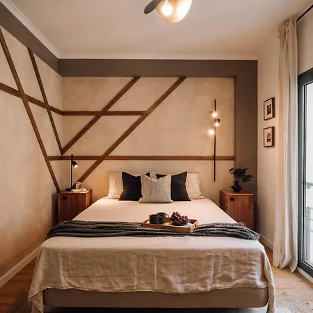 Anla - 2 Bedrooms And Parking In Arroios Apartment