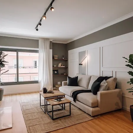 Appartement Anla - 2 Bedrooms And Parking In Arroios Lisboa