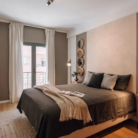 Anla - 2 Bedrooms And Parking In Arroios Lisboa